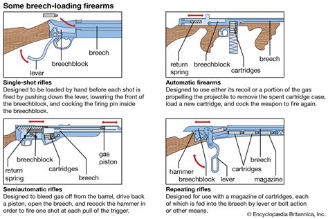 Rifle | History, Types & Uses | Britannica