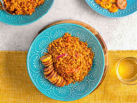 Nigerian Jollof Rice Recipe