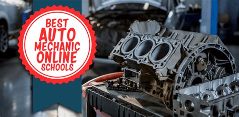 10 Best Auto Mechanic Online Schools and Certification Programs