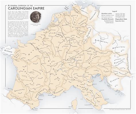 [OC] The Carolingian Empire at its Height : r/History_Maps