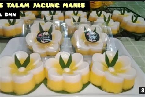 Cara Membuat Kue Talam Jagung Manis Lembut, Enak, dan Legit - Timenews