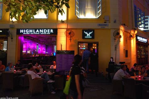 Highlander bar & restaurant- Clarke Quay, Singapore - Asia Bars ...