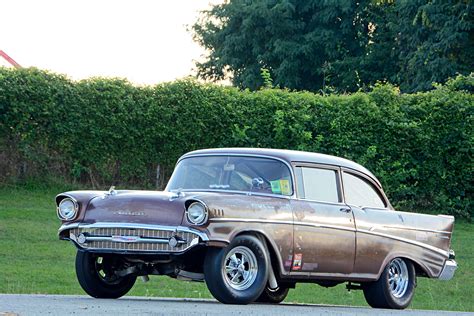 This 1957 Chevy Drag Car Survived the ‘70s and Lives On