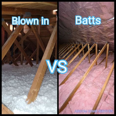 Blown-In vs. Batt Insulation for Attics