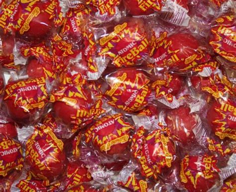 Atomic Fireballs Wrapped Bulk 2Kg - American Candy N Drinks Ltd