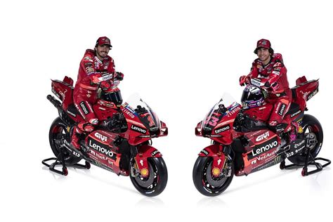 MotoGP champion Bagnaia to race #1 as Ducati reveals 2023 colours