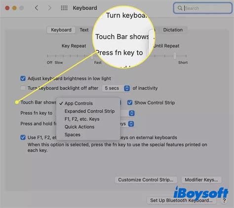 How to Customize Touch Bar on MacBook Pro?