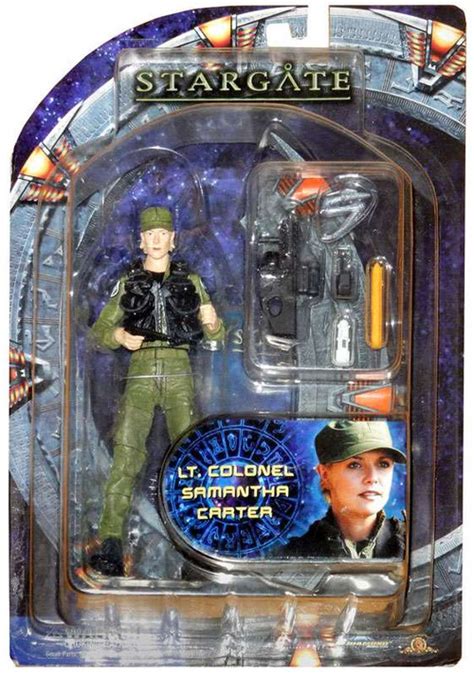 Stargate SG-1 Series 2 Samantha Carter Action Figure Lieutenant Colonel Diamond Select Toys - ToyWiz