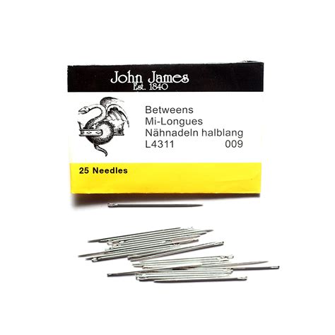 Bulk Loose Needles: Betweens / Quilting Needles