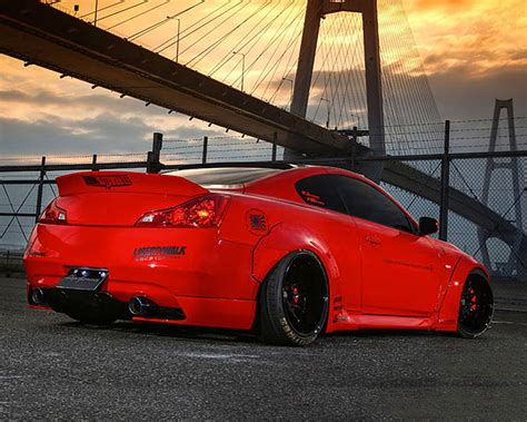 G37 Wide Body Kit Rocket Bunny