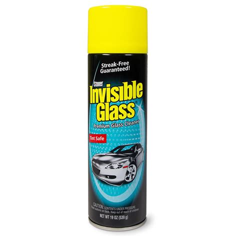 Stoner 19 oz. Invisible Glass Aerosol Spray-91164 - The Home Depot