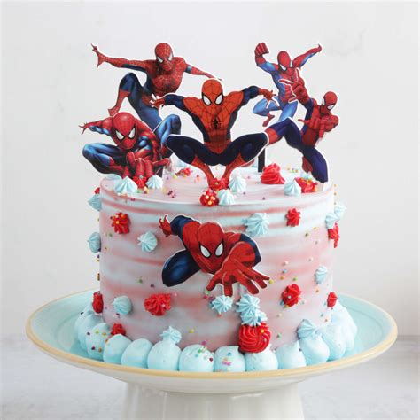 Iconic Spider Man Cake