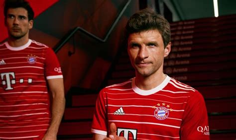 La nueva camiseta 2022-2023 del Bayern Múnich, al descubierto