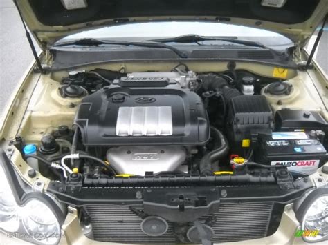 2003 Hyundai Sonata Standard Sonata Model Engine Photos | GTCarLot.com