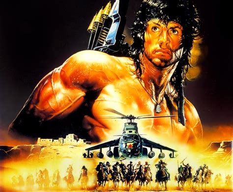 Rambo Wallpaper 4k