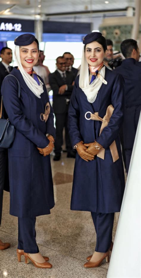 Saudia launches new uniforms after Saudi women become cabin crew | Al Arabiya English