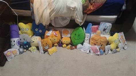 Bfdi Plush Collection