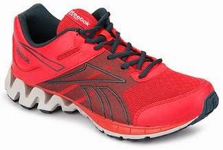 Reebok Zigkick 3.0 Lp Red Running Shoes