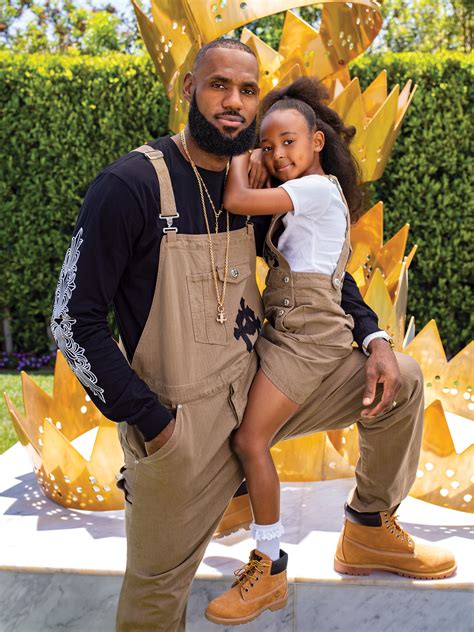 At Home With LeBron James and His Family | Vanity Fair