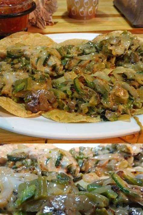 El Tizoncito - Cactus tacos | Cactus tacos, Stuffed mushrooms, Tacos