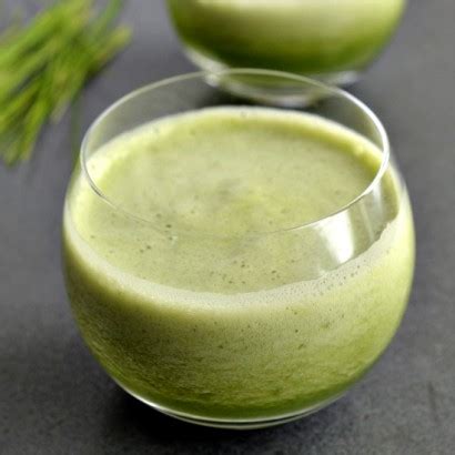 Wheatgrass Smoothie Recipes | Dandk Organizer