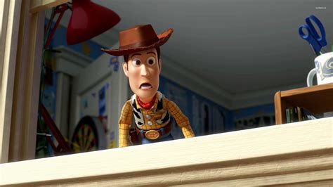 Scared Woody - Toy Story 3 wallpaper - Cartoon wallpapers - #49559