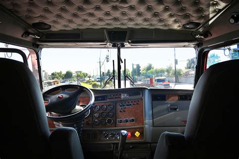 Kenworth W900 Sleeper Interior