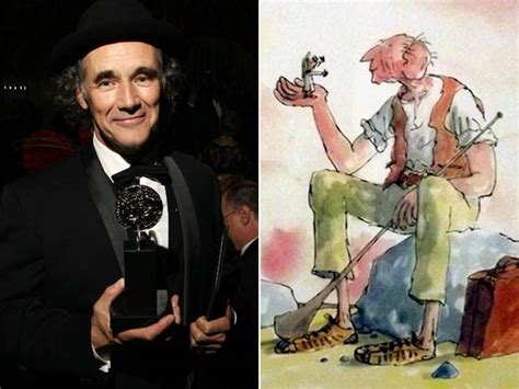 Mark Rylance starring as 'The BFG' for Steven Spielberg - Philly