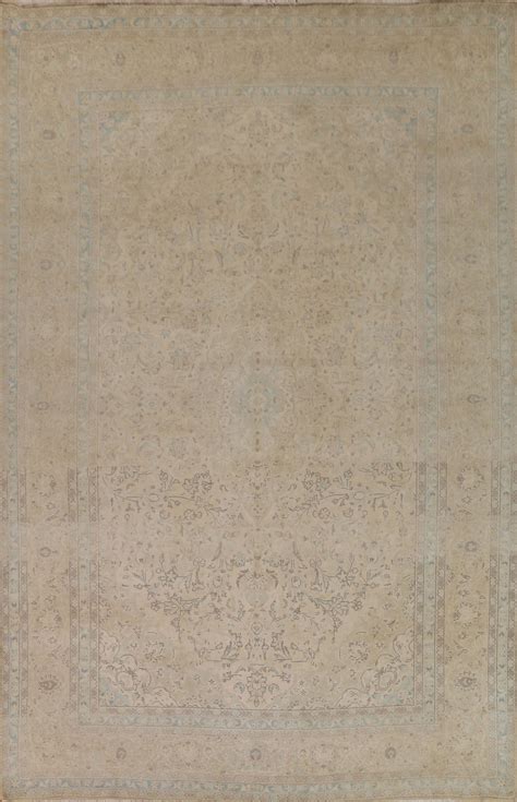 Traditional Kashan Persian Area Rug 10x13