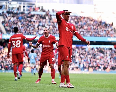 EPL: Alexander-Arnold's equaliser earns Liverpool draw at Man City