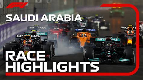 Race Highlights | 2021 Saudi Arabian Grand Prix - Motor Maximum