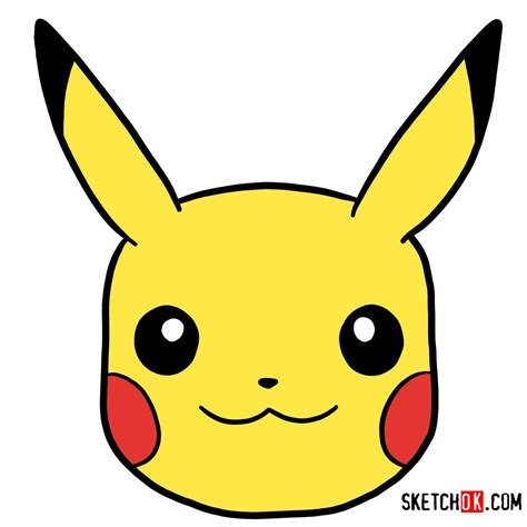 How To Draw Pikachu S Face Pokemon Pikachu Pikachu Pikachu Dessi – NBKomputer