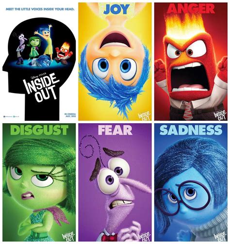 inside, Out, Disney, Animation, Humor, Funny, Comedy, Family, 1inside, Movie, Poster Wallpapers ...