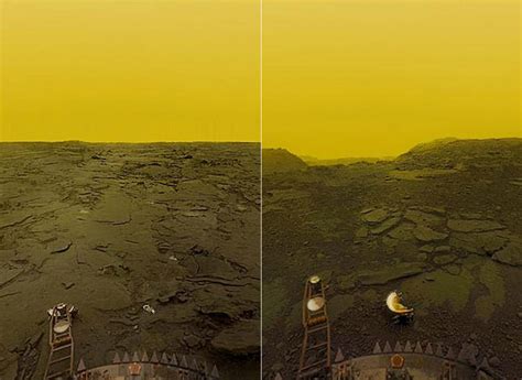 Fascinating Look at the Surface of Venus as Captured by the Venera 13 Spacecraft - TechEBlog