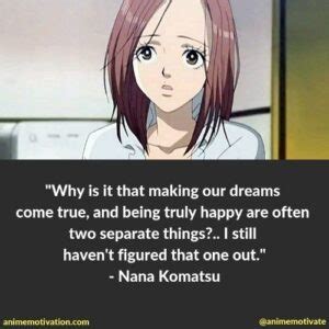 23 Anime Quotes From NANA About Life And Romance