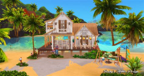 The sims 4 beach house download - plemeter