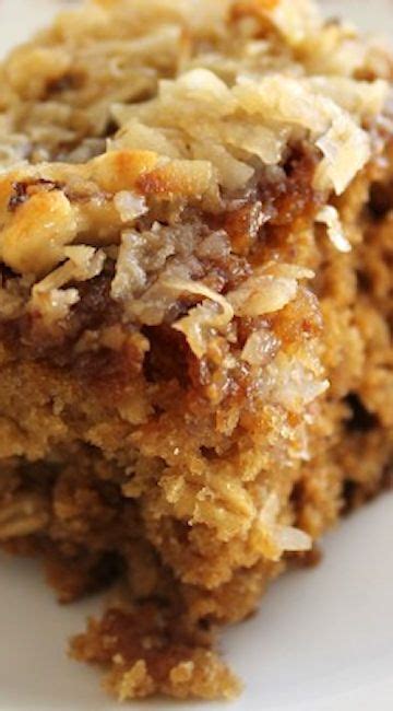 Applesauce Oatmeal Cake | Recipe | Cakes, Oatmeal cake and Oatmeal