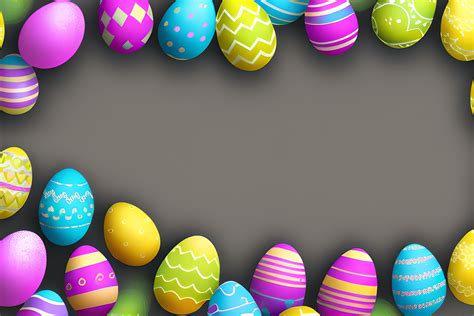 Easter Egg Background Graphic by Fstock · Creative Fabrica