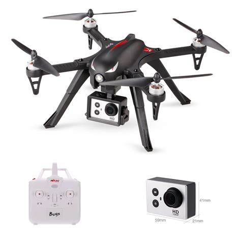 Professional Camera Drone MJX Bugs 3 B3 2.4G Brushless Motor Independent ESC Drone with C4000 ...