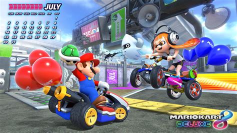 File:MK8Deluxe July Wallpaper.jpg - Super Mario Wiki, the Mario ...