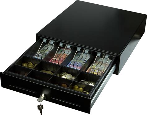 Cash drawer C3540 RJ12 black | POSdata.eu