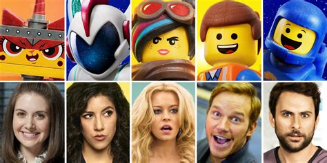 LEGO Movie 2 Voice Cast & Cameo Guide | Screen Rant