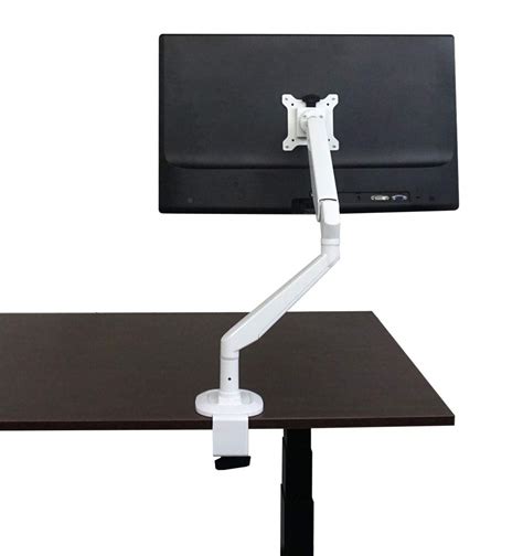 X-TS Single Monitor Mount Stand Articulating Gas Spring Monitor Arm ...