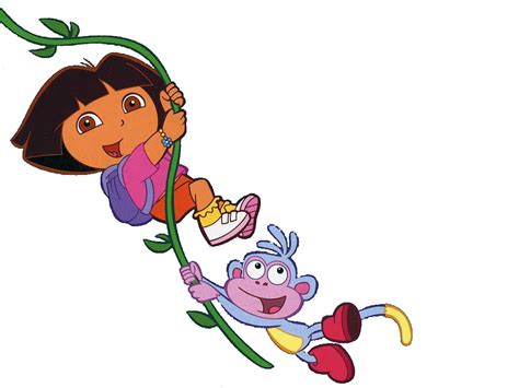 Dora And Boots HD wallpaper | Pxfuel