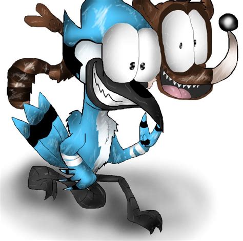 Rigby and Mordecai - Regular Show Fan Art (17450745) - Fanpop