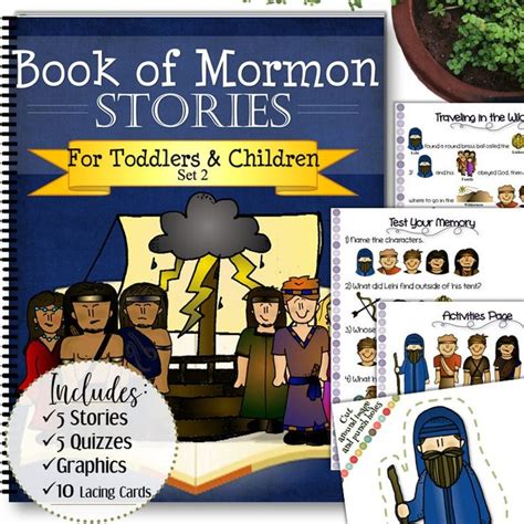 Complete Book of Mormon Stories (For Toddlers and Children) - INSTANT ...