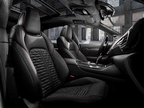 2023 Maserati Levante Interior Features Highlighted