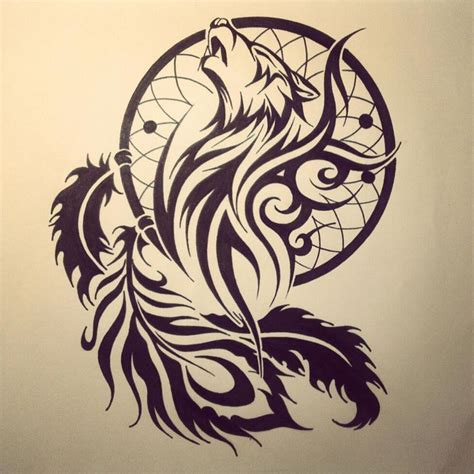 48 Powerful Wolf Tattoo Designs (Tribal, Traditional, & Lone Wolf Tattoos) Wolf Tattoos, Lone ...