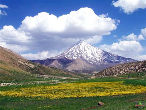 PHOTO: Mount Damavand - Tehran & Mazandaran Province (Rahim Yousefi) - Iran Travel and Tourism