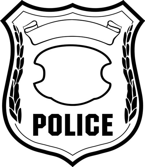 Free Police Badge Template, Download Free Police Badge Template png ...